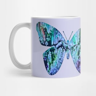 Paint Poured Butterfly 5 Mug